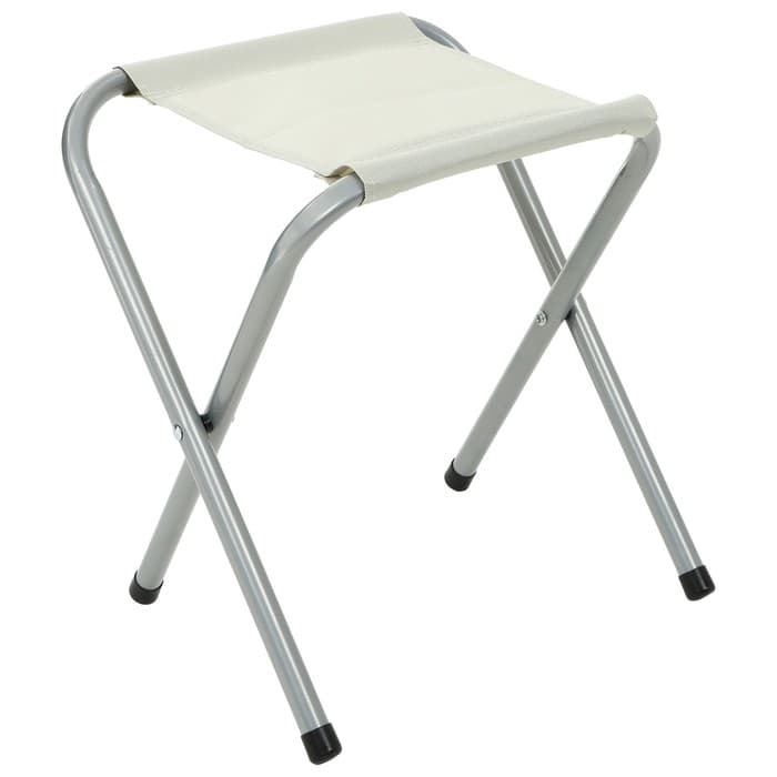 Набор мебели maclay, стол, 4 стула, складной, белый