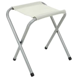 Набор мебели maclay, стол, 4 стула, складной, белый