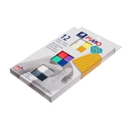 Набор пластика - полимерная глина, Effect, 12 цветов по 25 г