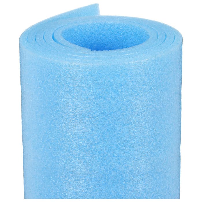 Коврик туристический maclay, 180×60×0.8 см, голубой