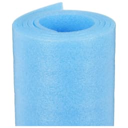 Коврик туристический maclay, 180×60×0.8 см, голубой