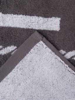 Полотенце махровое «Этель» Super man, 70×130 см, 100% хлопок, 420 г/м², серое