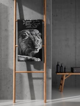 Полотенце махровое «Этель. Лучший папа», 70×130 см, 100% хлопок, 420 г/м², чёрно-белое