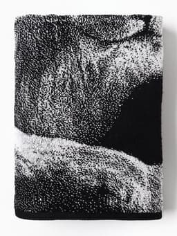 Полотенце махровое «Этель. Лучший папа», 70×130 см, 100% хлопок, 420 г/м², чёрно-белое