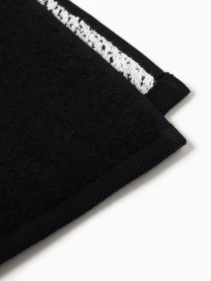 Полотенце махровое «Этель. Лучший папа», 70×130 см, 100% хлопок, 420 г/м², чёрно-белое