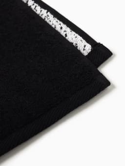 Полотенце махровое «Этель. Лучший папа», 70×130 см, 100% хлопок, 420 г/м², чёрно-белое