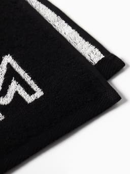 Полотенце махровое Этель «Будь первым», 70×130 см, 100% хлопок, 420 г/м², чёрно-белое