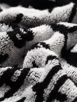 Полотенце махровое Этель «Будь первым», 70×130 см, 100% хлопок, 420 г/м², чёрно-белое