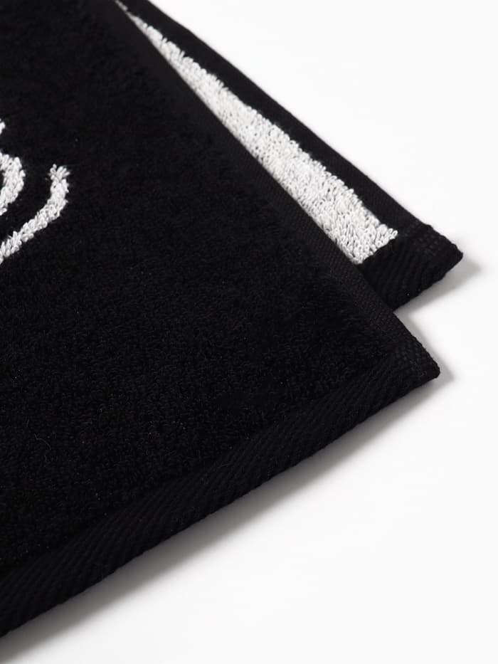 Полотенце махровое Этель «Настоящий джентльмен», 70×130 см, 100% хлопок, 420 г/м², чёрно-белое