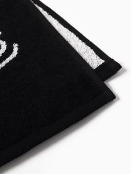 Полотенце махровое Этель «Настоящий джентльмен», 70×130 см, 100% хлопок, 420 г/м², чёрно-белое