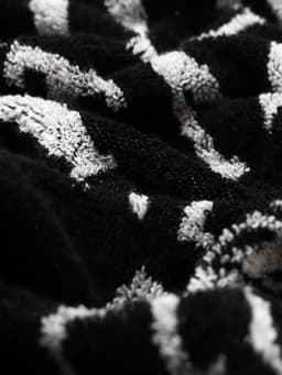 Полотенце махровое Этель «Настоящий джентльмен», 70×130 см, 100% хлопок, 420 г/м², чёрно-белое