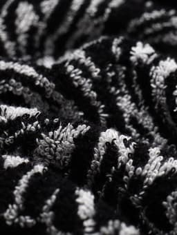 Полотенце махровое «Этель. Победитель», 70×130 см, 100% хлопок, 420 г/м², чёрно-белое