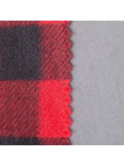 Плед флисовый «Экономь и Я. Клетка», 150×180 см