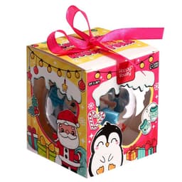 Новогодняя игрушка в шаре Happy Valley «Волшебного Нового года!»