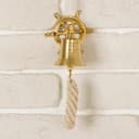 Рында малая «Штурвал», d=5.5 см, h=10 см, латунь