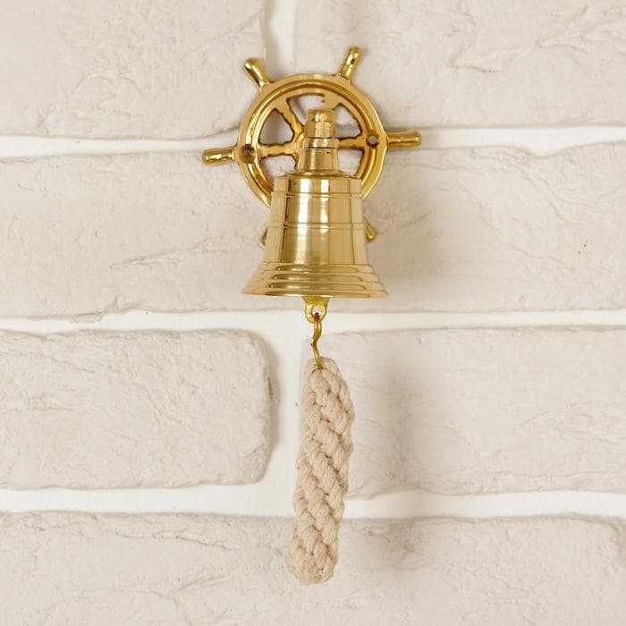 Рында малая «Штурвал», d=5.5 см, h=10 см, латунь