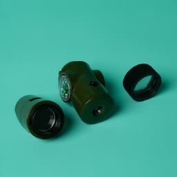 Набор героя «Разведчик», 6 в 1: свисток, компас, фонарик, термометр, зеркало, лупа