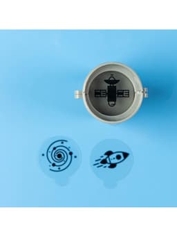 Набор для опытов 2 в 1 «Проектор-ночник: Космос», 5 слайдов