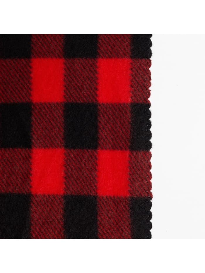 Плед флисовый «Экономь и Я. Клетка», 150×200 см