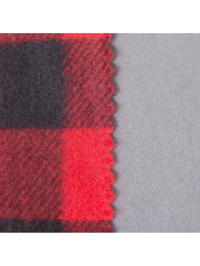 Плед флисовый «Экономь и Я. Клетка», 150×200 см