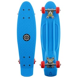 Скейтборд ONLITOP, 56×15 см, колёса PVC 50 мм, ABEC 7, алюминиевая рама, цвет МИКС