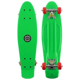 Скейтборд ONLITOP, 56×15 см, колёса PVC 50 мм, ABEC 7, алюминиевая рама, цвет МИКС