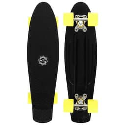 Скейтборд ONLITOP, 56×15 см, колёса PVC 50 мм, ABEC 7, алюминиевая рама, цвет МИКС