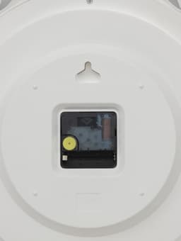 Часы настенные интерьерные «Хостон», бесшумные, плавный ход, d=40.5 см, циферблат d=26 см, белые, от батарейки 1×АА