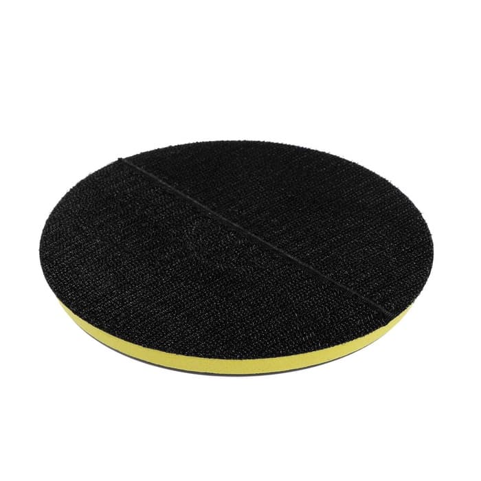 Оснастка для дрели и УШМ TORSO, с липучкой, с адаптером, жёлтый, 150 мм