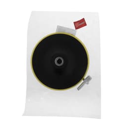 Оснастка для дрели и УШМ TORSO, с липучкой, с адаптером, жёлтый, 150 мм