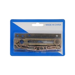 Цепочка дверная 001, цвет бронза