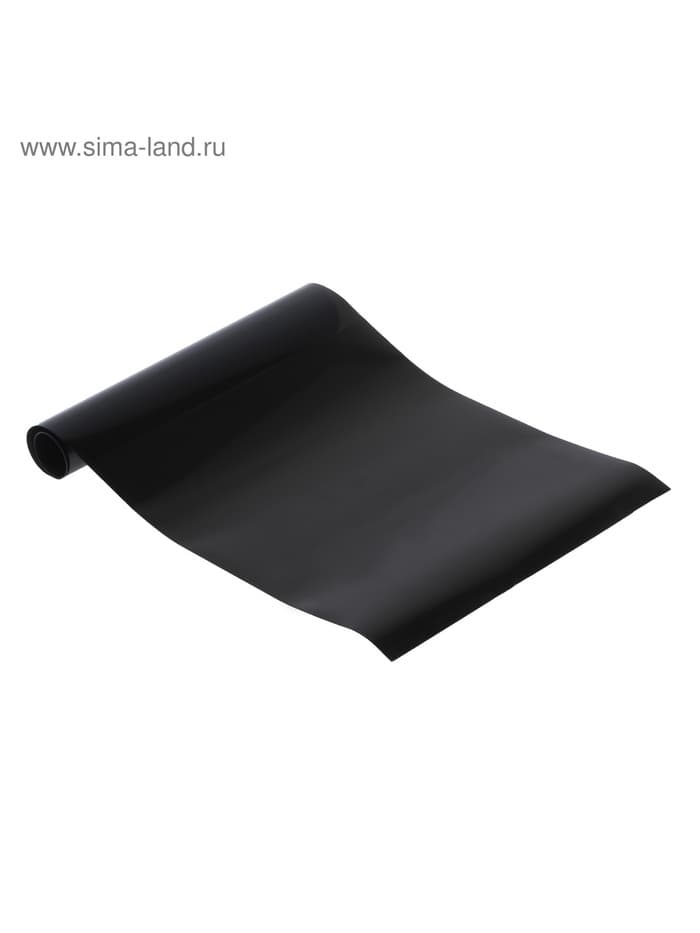 Тонировочная полоска на лобовое стекло, 20×150 см, 5%, черный