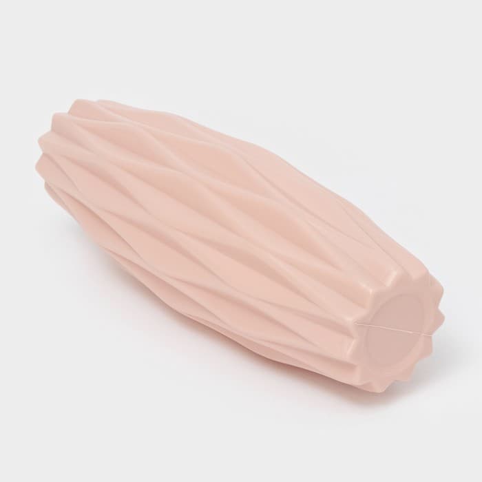 Ваза для цветов, пластик, 7.5×21 см, 550 мл, розовая