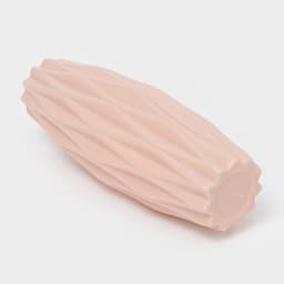 Ваза для цветов, пластик, 7.5×21 см, 550 мл, розовая