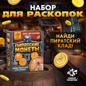 Раскопки «Пиратские монеты»