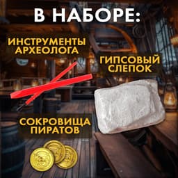 Раскопки «Пиратские монеты»