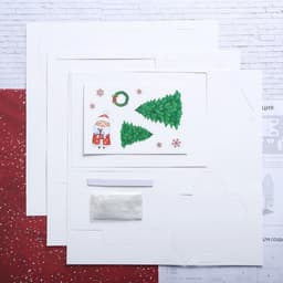 Набор для творчества. Домик новогодний «Новогоднее чудо», 15×11×17 см