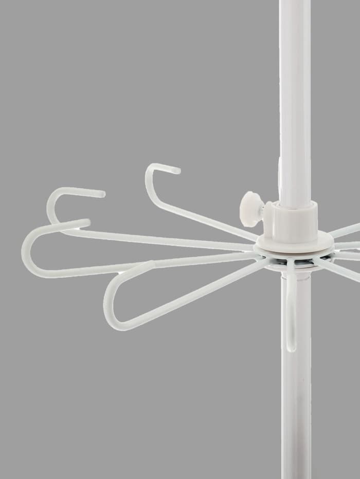 Вертушка, 3 яруса по 10 крючков, 27×65, белая