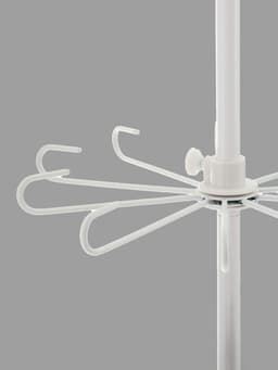 Вертушка, 3 яруса по 10 крючков, 27×65, белая