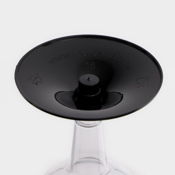 Бокал пластиковый одноразовый для вина, 200 мл, прозрачный, МИКС