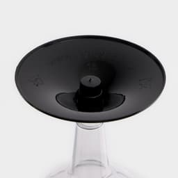 Бокал пластиковый одноразовый для вина, 200 мл, прозрачный, МИКС