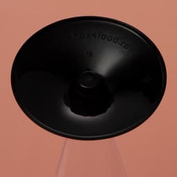 Фужер пластиковый одноразовый для шампанского «Конус», 150 мл, прозрачный, ножка МИКС