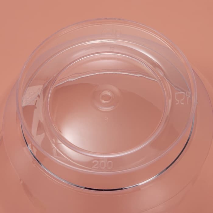 Креманка одноразовая для фуршета «Кристалл», 200 мл, пластик, прозрачная