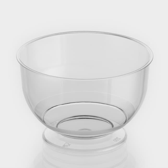 Креманка одноразовая для фуршета «Кристалл», 200 мл, пластик, прозрачная