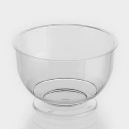 Креманка одноразовая для фуршета «Кристалл», 200 мл, пластик, прозрачная