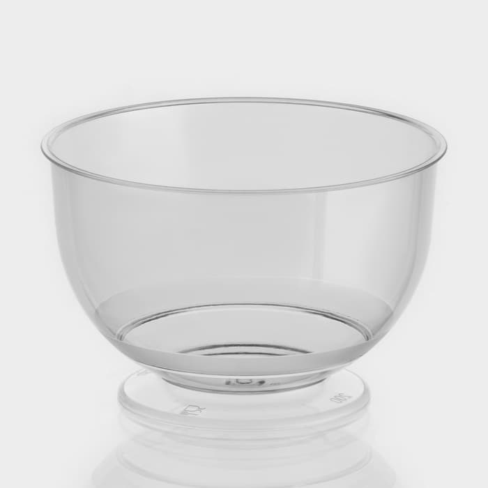 Креманка одноразовая для фуршета «Кристалл», 200 мл, пластик, прозрачная