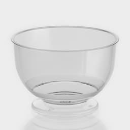 Креманка одноразовая для фуршета «Кристалл», 200 мл, пластик, прозрачная