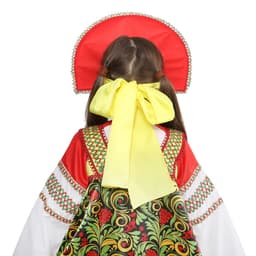 Русский народный костюм «Рябинушка» для девочки, р. 38, рост 146 см
