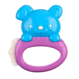 Погремушка-прорезыватель Крошка Я «Собачка», от 3 мес., МИКС