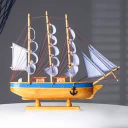 Сувенирная модель корабля «Эрна», 40×7.5×38 см